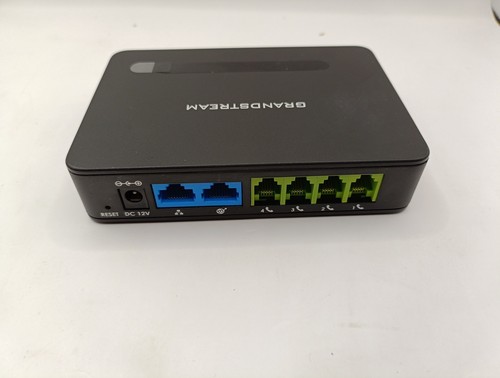 Grandstream HT814 Analog FXS ATA 4 Port Voip Gateway NAT Router - Photo 3/3