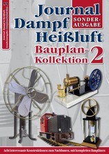 Bauplan-Kollektion 2 | Sonderausgabe Journal Dampf & Heißluft | Udo Mannek