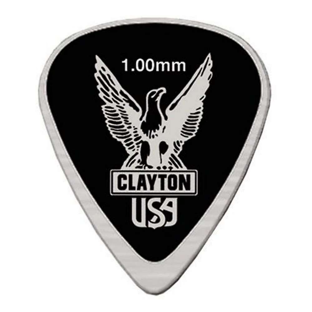 Clayton ZZ-Zinc Standard Metal Guitar Pick 10 mm 2090₽