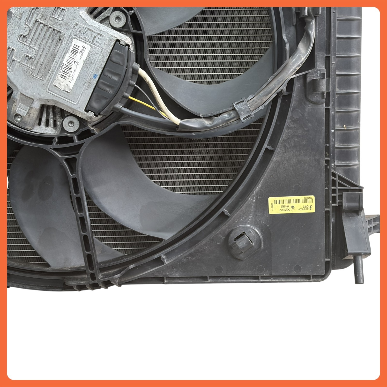 Maserati Ghibli 2014-2020 Cooling fan motor