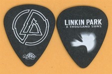 Linkin Park Chester Bennington Vintage Guitar Pick - 2011 A Thousand Suns Tour