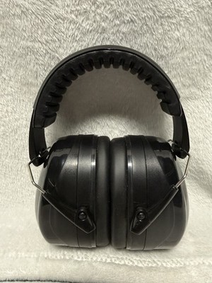 MPOW HM035A Noise Reduction Safety Earmuffs Hearing Protection Adjustable Black