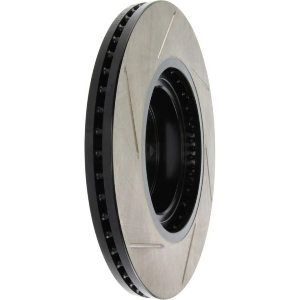 StopTech para Subaru Crosstrek 2016 2017 rotor de freno deportivo ranurado - lado del conductor Foto 3 de 4