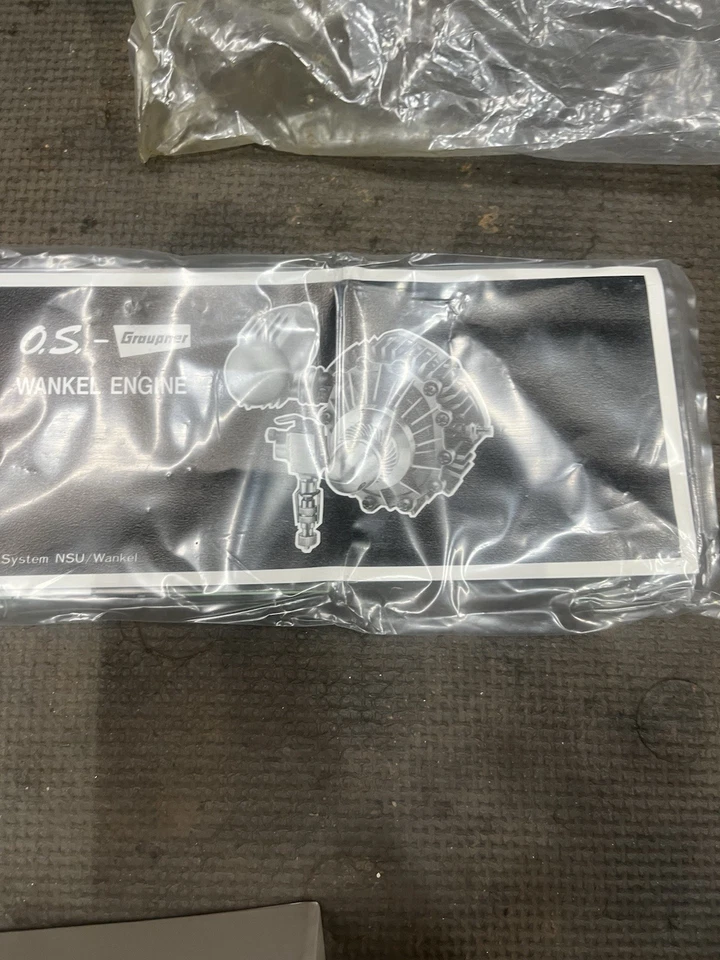 Motor OS - OS NSU Wankel 49-PI - NOVO NA CAIXA - Nr 1801 Novo em folha - Imagem 4 de 4