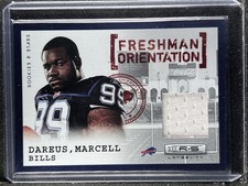 Dareus, Marcell - 2011 Rookies & Stars - Freshman Orientation - Swatch - 143/249