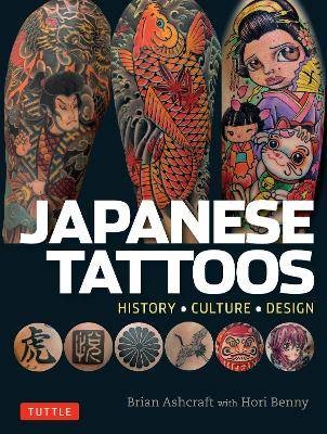 Japanische Tattoos, Brian Ashcraft, Taschenbuch - Bild 1 von 1