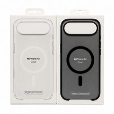 GENUINE OFFICIAL APPLE IPHONE AIR CASE COVER WITH MAGSAFE  FROST - SHADOW