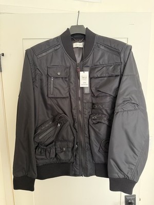NWT Coach x Michael B Jordan Naruto MA-1 Bomber Jacket Sz 52 No. 00000-00000