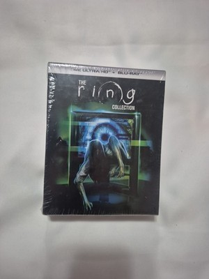 The Ring Collection (Ultra HD) 4K UHD/Blu-ray 6-Disc Set 