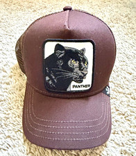 Goorin Bros Panther Patch Trucker Hat Brown M...