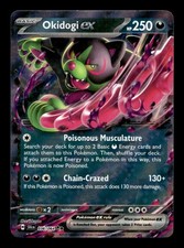 Okidogi ex 036/064 SV: Favola Avvolta Holofoil Doppio Raro Pokemon TCG