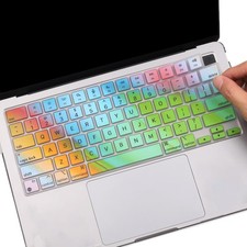 Keyboard Cover Skin for 2026-2022 MacBook Air 13" 15" M5 M4 M3 M2 MacBook Pro
