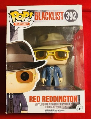 Funko Pop! Television Blacklist Red Reddington Vinyl Figure #392 NIB