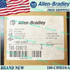 100-C09D10/A New AB IEC 9 A Contactor Free Ship US 100 C09D10 100C09D10 serA