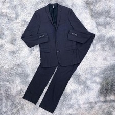 10aw Chris Period Dior Homme Narrow Lapel Stripe Suit