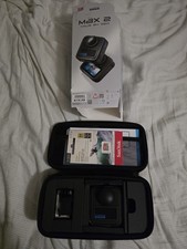 Brand New Unused GoPro Max 2 8k 360 Camera Black With Memory Card And Accesorie