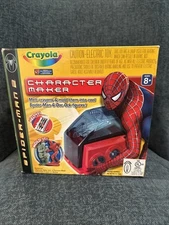 Crayola Spider-Man 2 Character Maker - Brand New, Sealed! Melt Crayons! MARVEL
