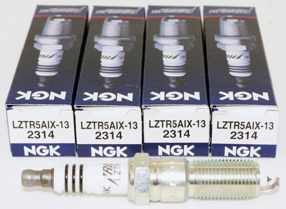 4 Pack Genuine NGK 2314 Iridium IX Spark Plugs LZTR5AIX13 for PT Cruiser  Neon