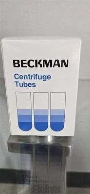 Beckman Coulter 355640 13.5mL Centrifuge Tubes  16mm x 76mm   -35P