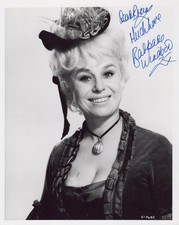 Barbara Windsor London costume portrait signed 1960s - Hand Signed Photo