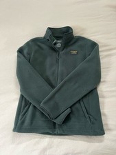 L.L. Bean Women's Mountain Classic Fleece Jacket Size Small Shadow Green
