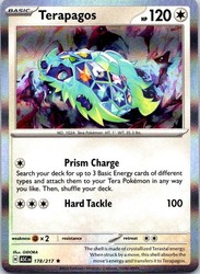 Terapagos 178/217 Ascended Heroes