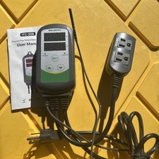 INKBIRD ITC-308 Digital Temperature Controller Thermostat Heating Cooling w/Prob