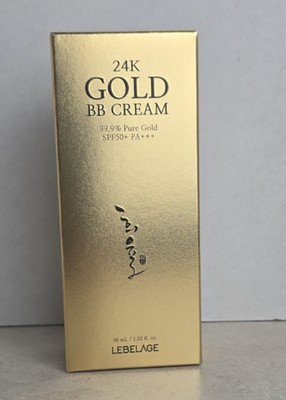 LEBELAGE Heeyul 24K Gold BB Cream SPF50 Reduce Wrinkles Snail Slime Filtrate