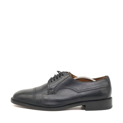 Florsheim Herren 11460 Schnürschuhe Schwarz Echtleder Classic Oxford EU 44