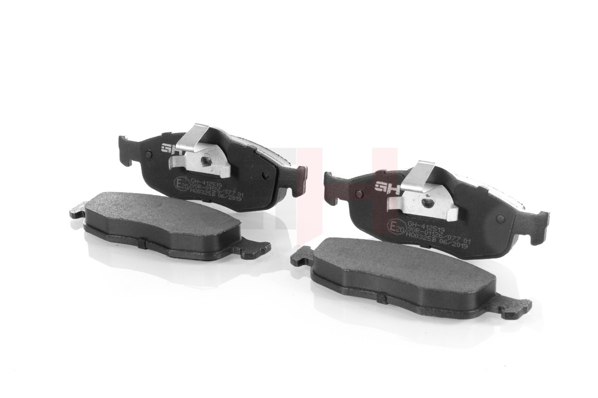 Fits AUTO-GH GH-412519 HAM PADS. FRONT FORD MONDEO 93-00 /WITHOUT SEN ⭐UK Stock⭐