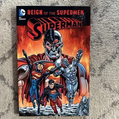 Superman: The Reign of Supermen V#3 2016 1st Prtg PB 260415