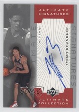 2001-02 Upper Deck Ultimate Collection Signatures Tyson Chandler #TC-A Auto 1l7