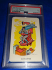 Vintage 1966 Batman Playing Cards Batcopter PSA 5 Excellent