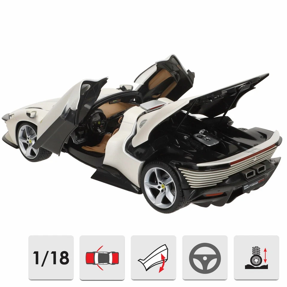 Macchina Bburago Ferrari Daytona SP 1:18 - Immagine 2 di 4