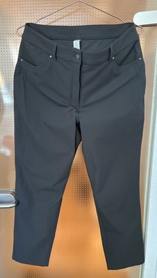 Lululemon Freizeit Hose Gr. US 12/ EUR 46 Damen dunkelgrau ungetragen  