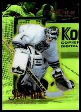 1995-96 Select Certified Mirror Gold Sean Burke Oklahoma Coyotes #100