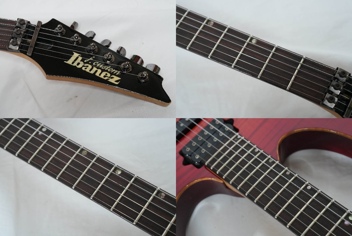 Electric Guitar Ibanez J-CUSTOM RG1680XAM 2001 Flamed Maple Top