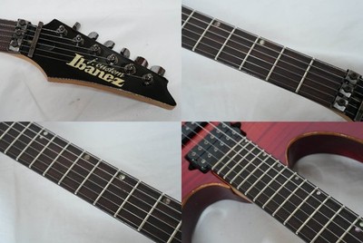 Electric Guitar Ibanez J-CUSTOM RG1680XAM 2001 Flamed Maple Top