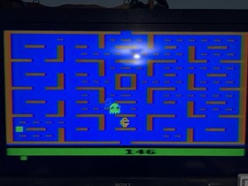 Atari 2600 Light Sixer Console With Box & Matching Serial #'s Tested & Working