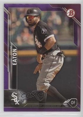 2016 Bowman Purple 69/250 Adam Eaton #101 0a1