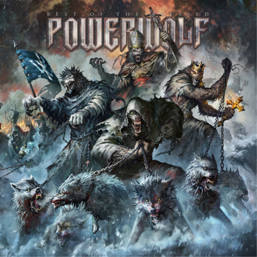 Powerwolf Best of the Blessed (CD) Media book