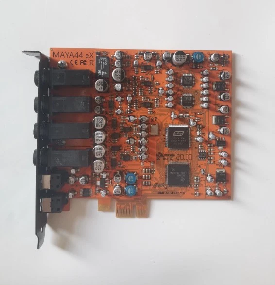 Used & 100% Tested ESI MAYA44 eX 4-in/4-out 24bit/96KHz PCIe Audio Interface - Bild 2 von 4