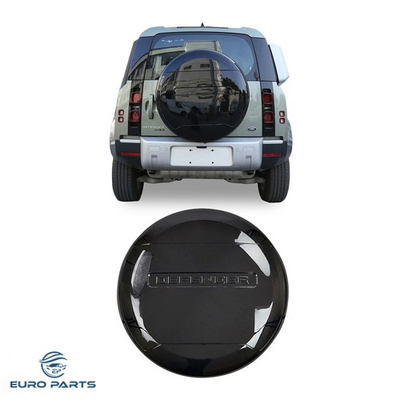 #ad #ad Gloss Black Spare Tire Wheel Cover For Land Rover Defender 90 110 130 20 24 22#x27; $299.00