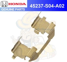 Pack Genuine Honda Civic (1996-2015) Clip, Brake Pad 45237-S04-A02