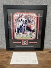 Tom Brady Autographed signed 8x10 Photo with COA And Matted Frame CV JD