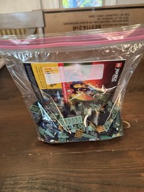 LEGO Ninjago Movie  Mech Dragon 70612 w/ Manual - Incomplete - Deconstructed