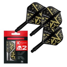 Target Japan K-Flex Hot Shot Harith Lim No.2 Integrated Flight & Shaft