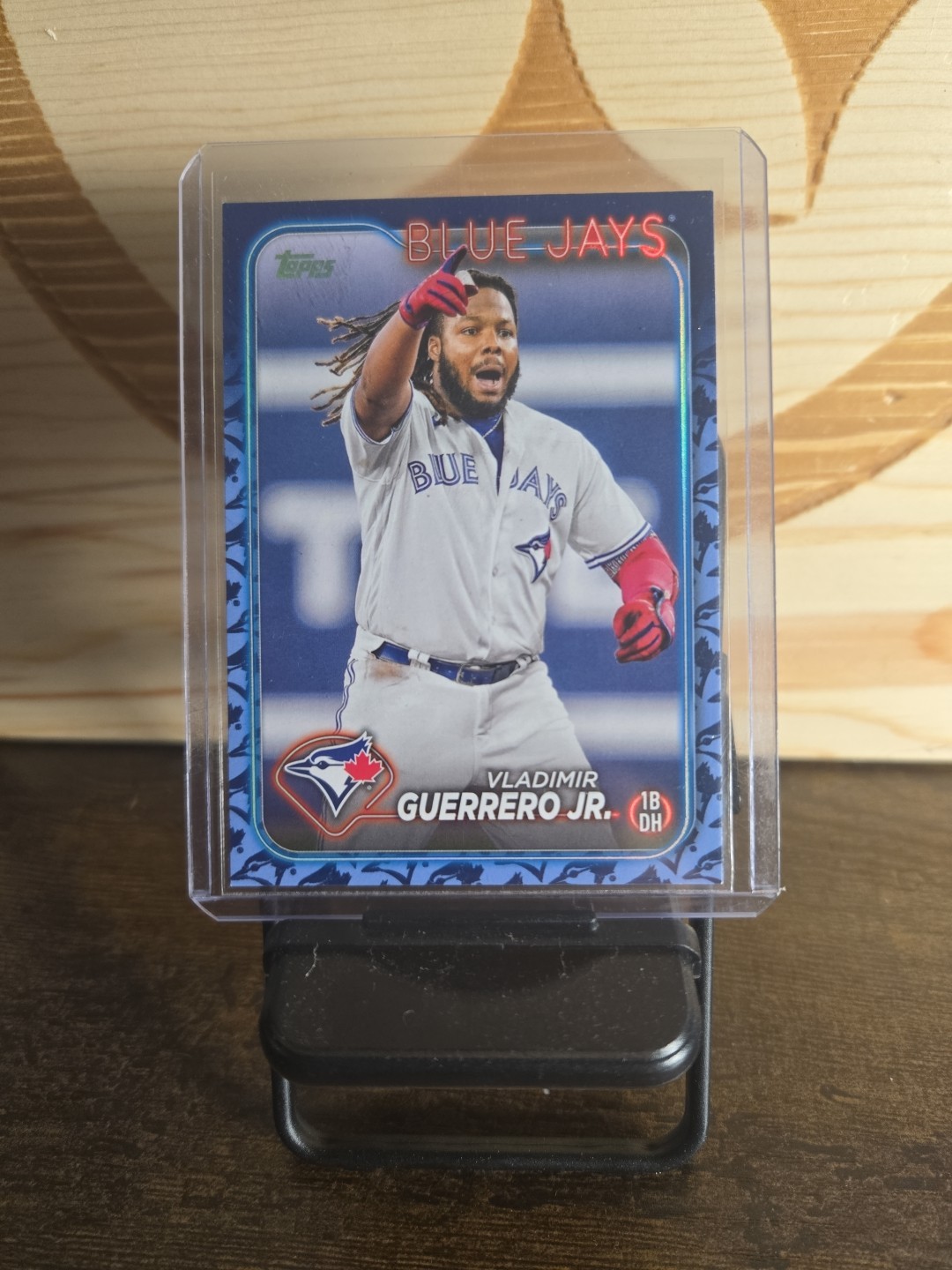 2024 Topps Vladimir Guerrero Jr. Team Color Border Variation #330 Blue Jays