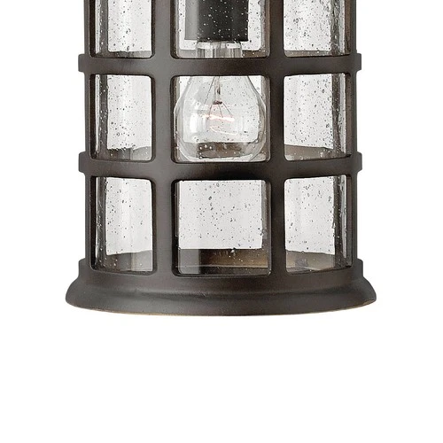 Hinkley Freeport 14" High Bronze Outdoor Hanging Light - Picture 4 of 10