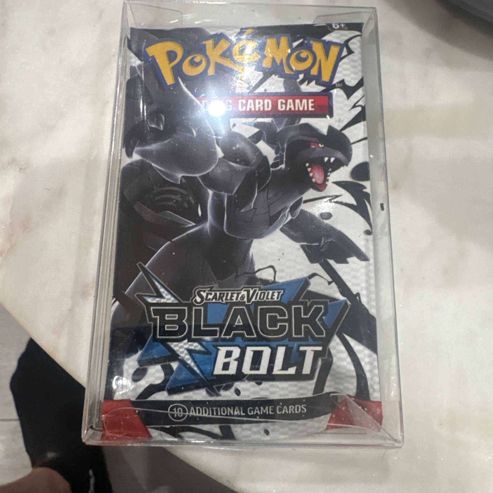 🔥 Pokemon TCG Black Bolt Booster Pack Scarlet And Violet NEW SEALED